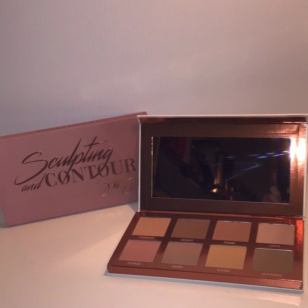 Scott Barnes Sculpting and Contour Palette NEW